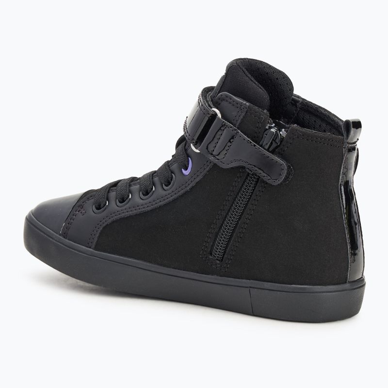 Buty dziecięce Geox Gisli black/purple 3