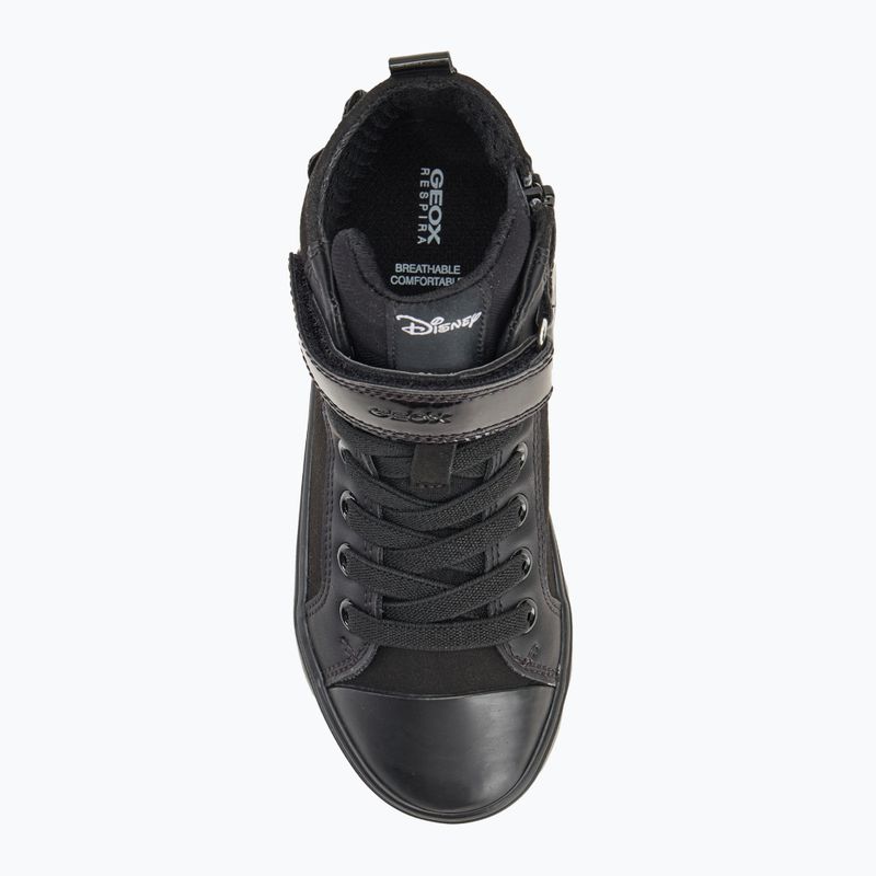 Buty dziecięce Geox Gisli black/purple 5