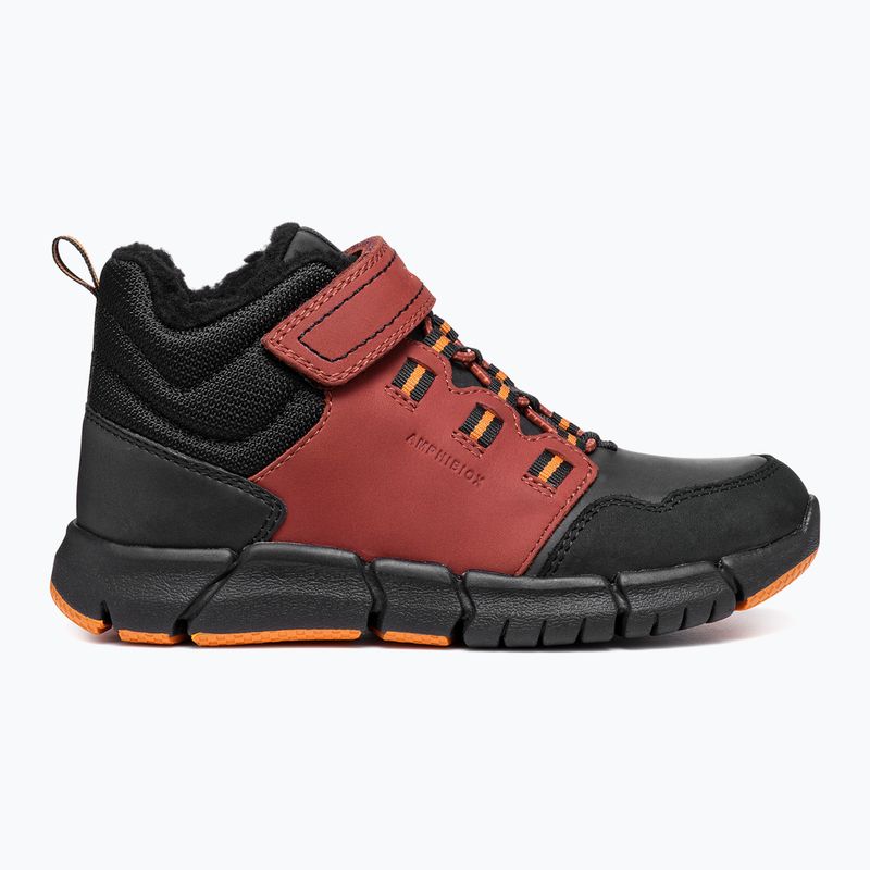 Buty juniorskie Geox Flexyper ABX wine/black 9