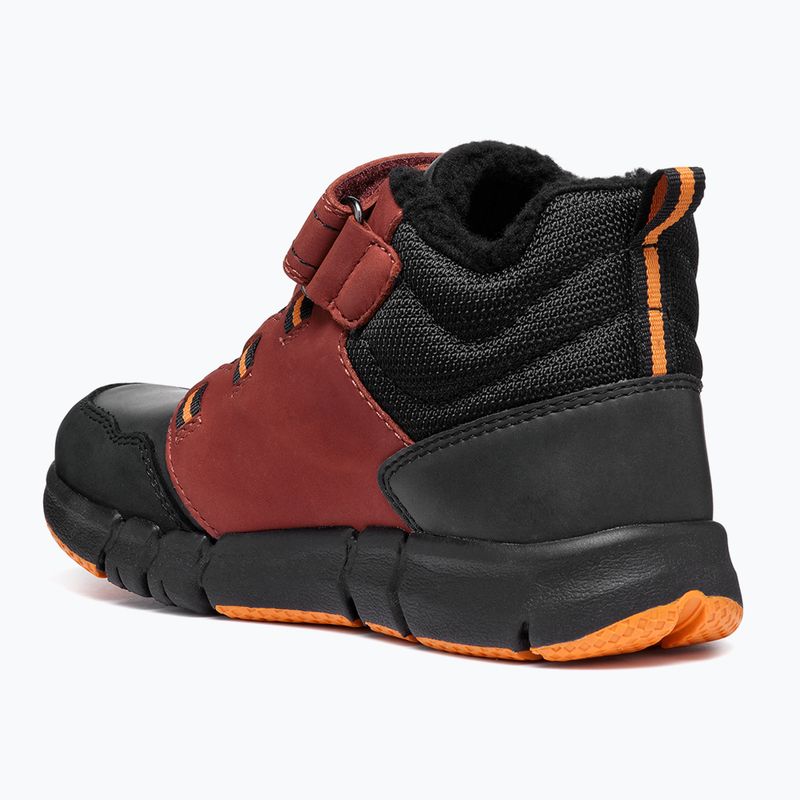 Buty juniorskie Geox Flexyper ABX wine/black 11
