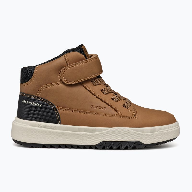 Buty juniorskie Geox Bunshee ABX tobacco/black 9