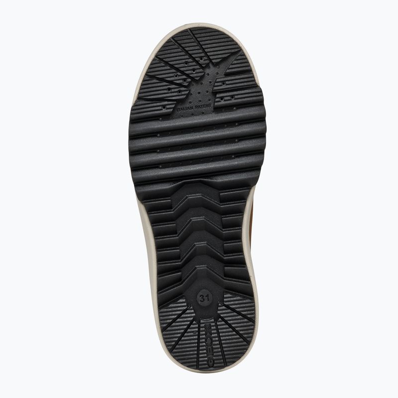 Buty juniorskie Geox Bunshee ABX tobacco/black 13