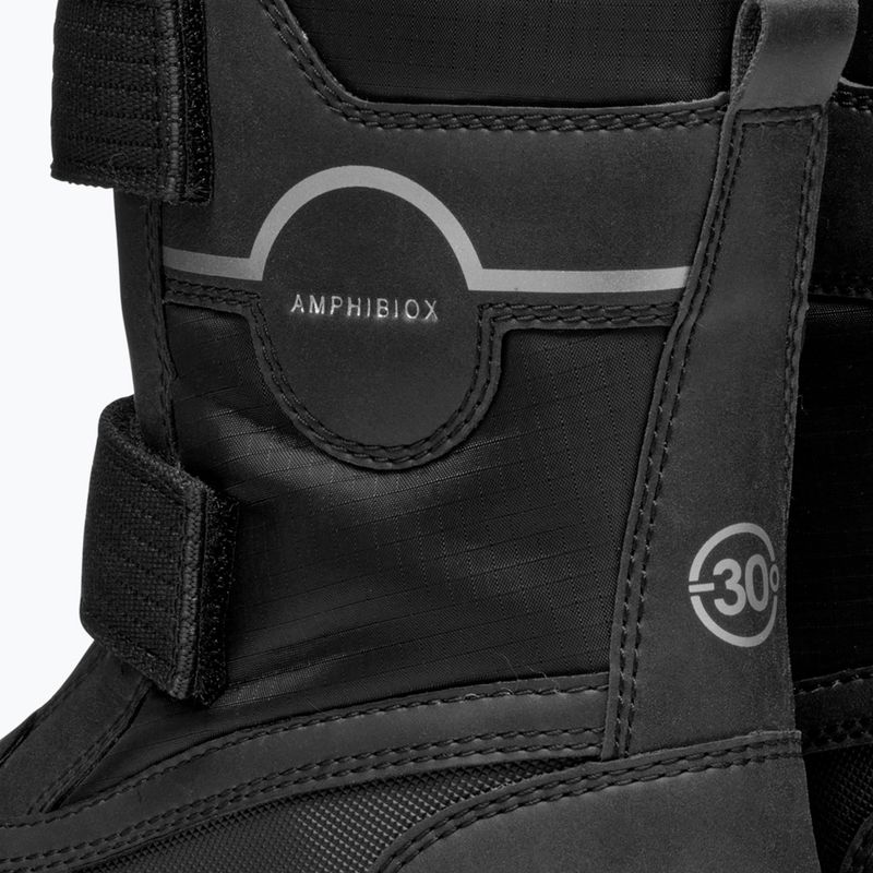 Śniegowce juniorskie Geox Bunshee PG ABX black 9