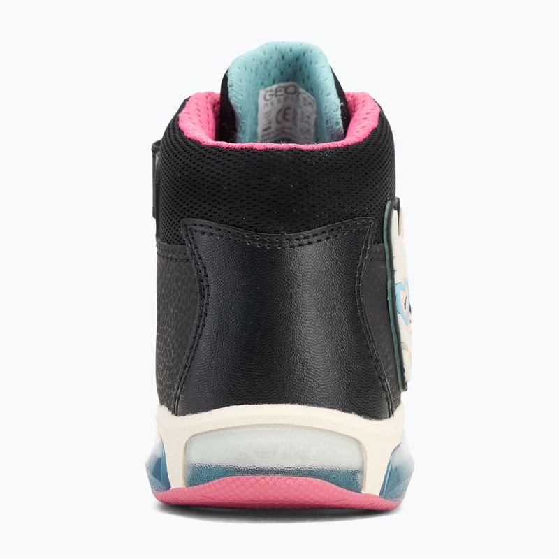Buty dziecięce Geox Inek black/aqua 6
