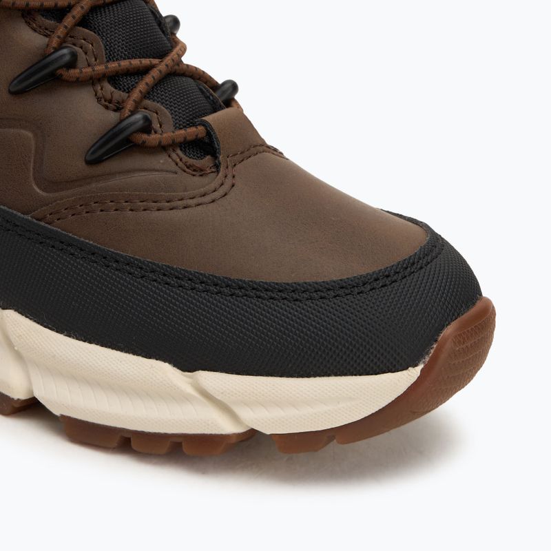 Buty juniorskie Geox Flexyper Plus brown cotto/black 7