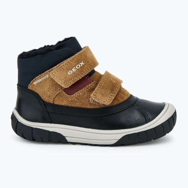 Śniegowce dziecięce Geox Omar black/curry 2