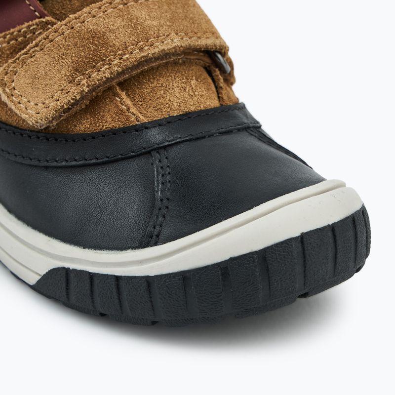 Śniegowce dziecięce Geox Omar black/curry 7
