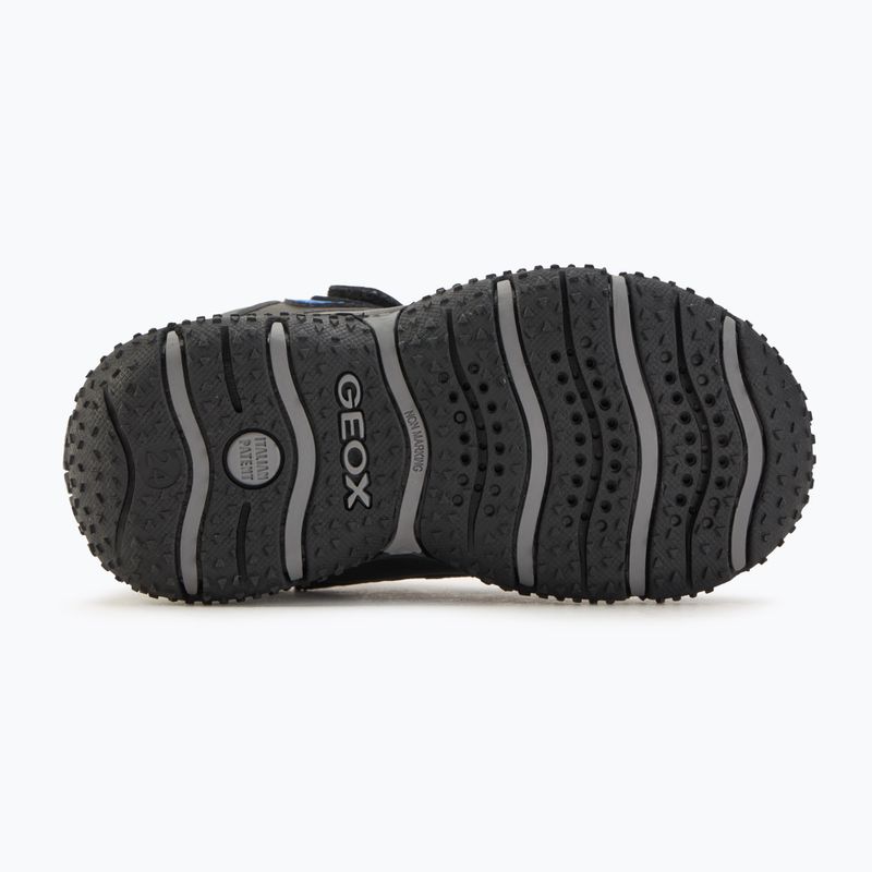 Buty dziecięce Geox Baltic ABX black/royal 4