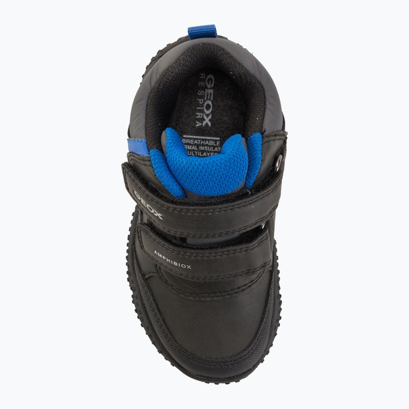 Buty dziecięce Geox Baltic ABX black/royal 5