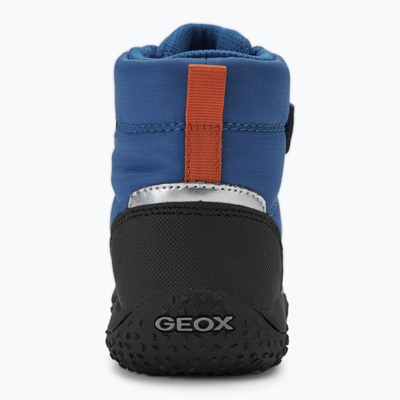 Śniegowce dziecięce Geox Baltic ABX royal/orange 6