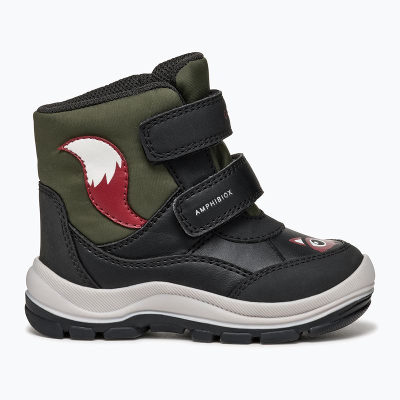 Buty dziecięce Geox Flantil ABX black/dark green 2