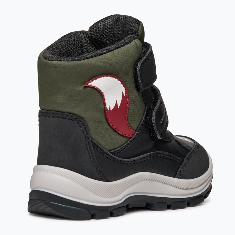 Buty dziecięce Geox Flantil ABX black/dark green 4