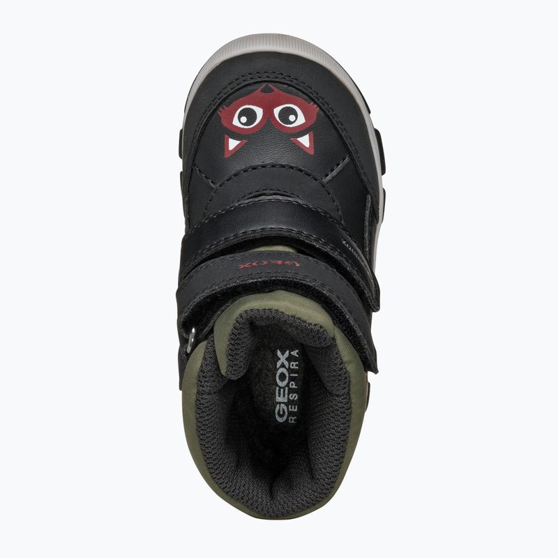 Buty dziecięce Geox Flantil ABX black/dark green 5