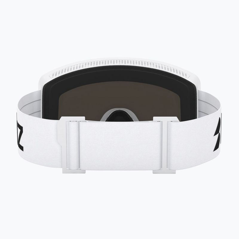 Gogle narciarskie Bliz G001S matte white/brown/red multi 8