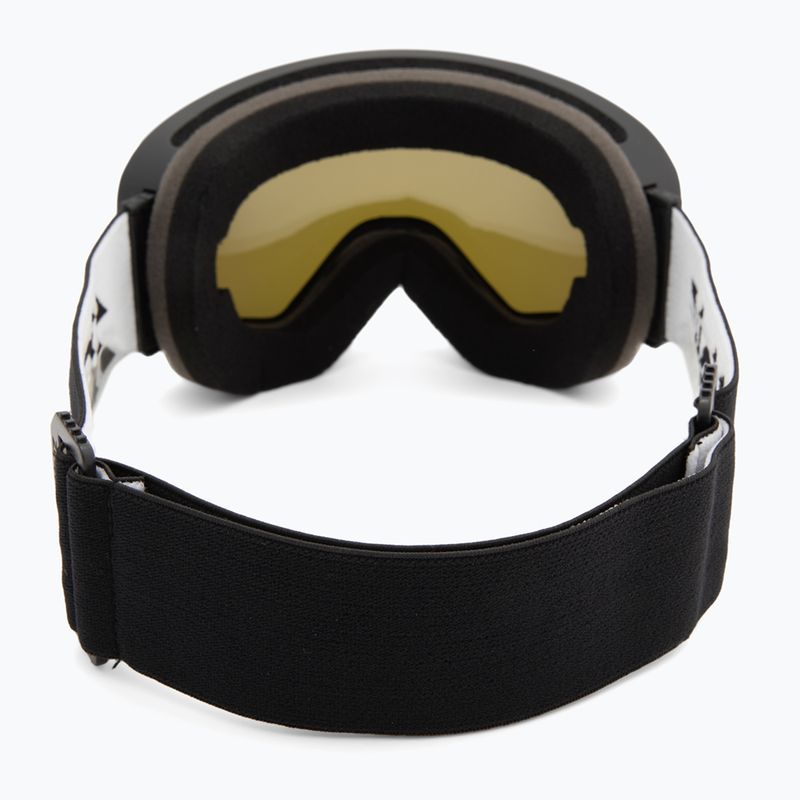 Gogle narciarskie Bliz Flow matte black/brown/purple multi 3