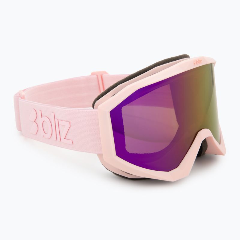 Gogle narciarskie Bliz Liner matte pink/brown/pink multi