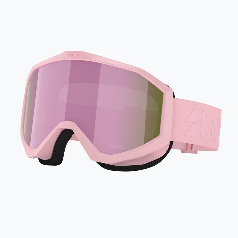Gogle narciarskie Bliz Liner matte pink/brown/pink multi 6