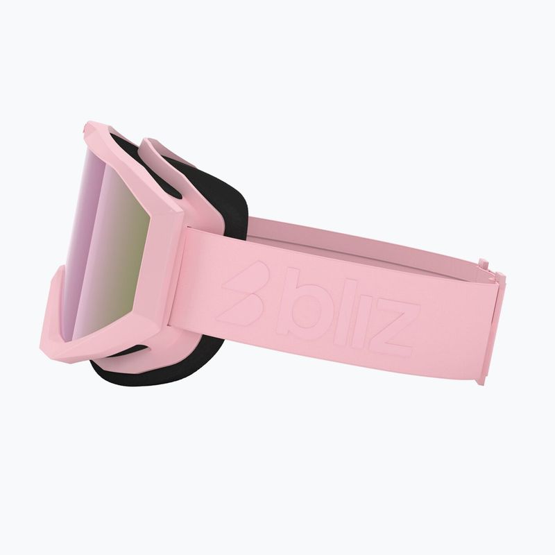 Gogle narciarskie Bliz Liner matte pink/brown/pink multi 9