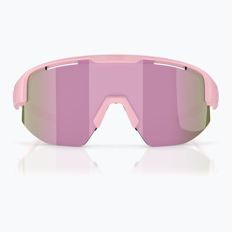 Okulary przeciwsłoneczne Bliz Matrix matte powder pink/brown rosé multi 2