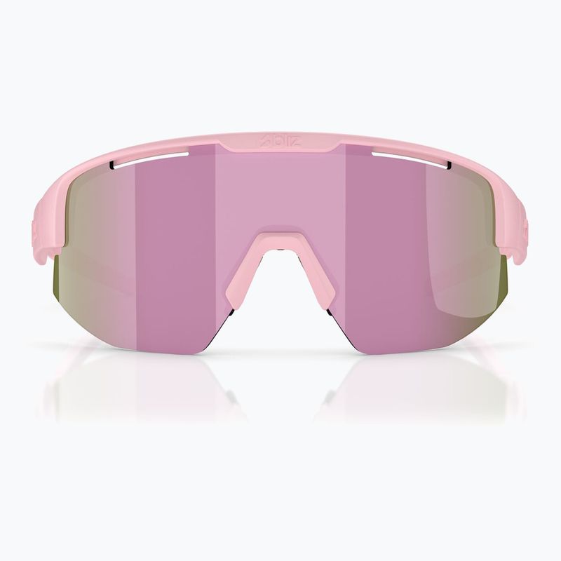 Okulary przeciwsłoneczne Bliz Matrix Small matte powder pink/brown rosé multi 2
