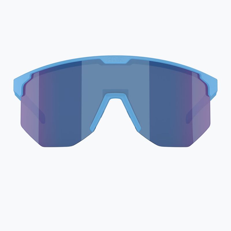 Okulary przeciwsłoneczne Bliz Hero Small matte blue/grey blue mirror 2