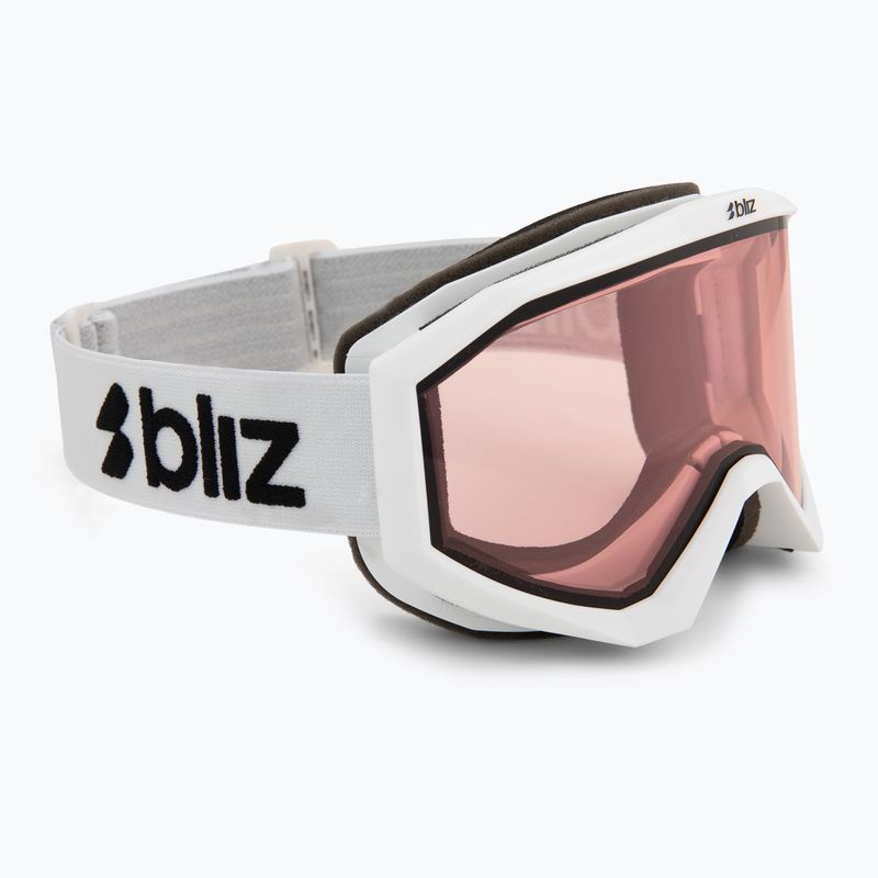 Gogle narciarskie Bliz Liner matte white/pink