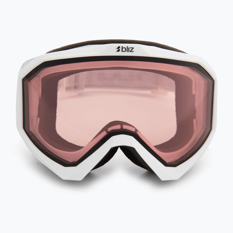 Gogle narciarskie Bliz Liner matte white/pink 2