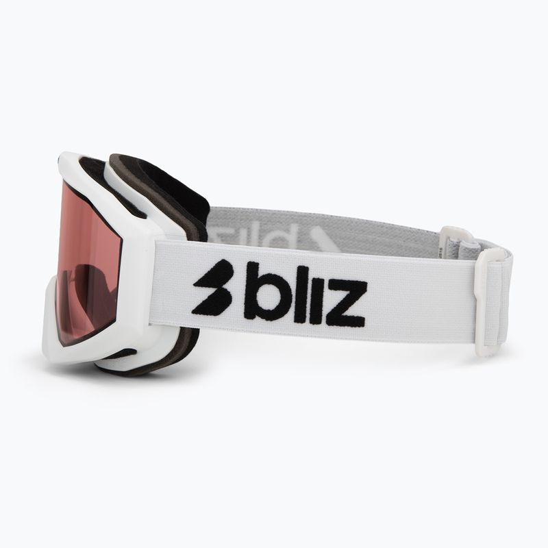 Gogle narciarskie Bliz Liner matte white/pink 4