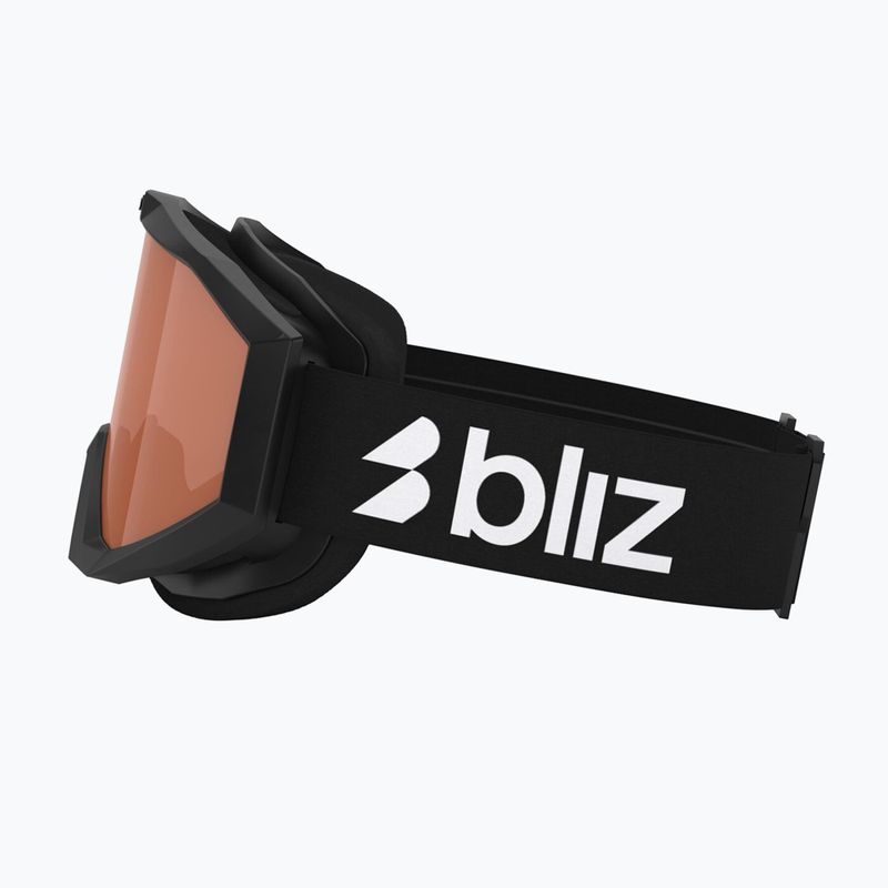Gogle narciarskie Bliz Liner black/orange 8