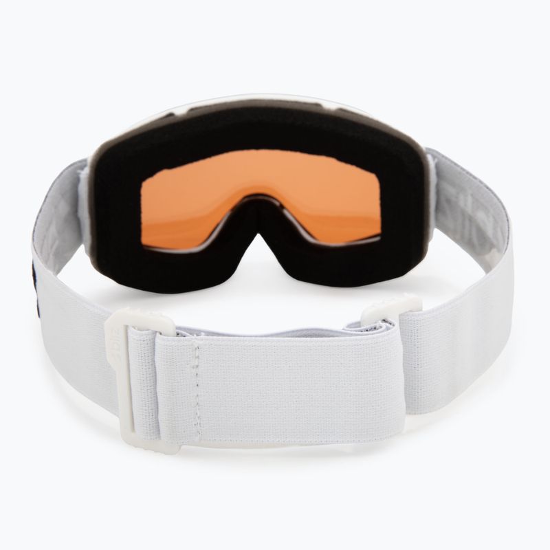 Gogle narciarskie dziecięce Bliz Pixie Jr matte white/orange 3