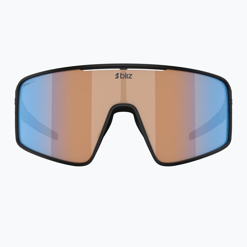 Okulary przeciwsłoneczne Bliz P001S Nano Optics Nordic Light matte black/coral/orange blue multi 2