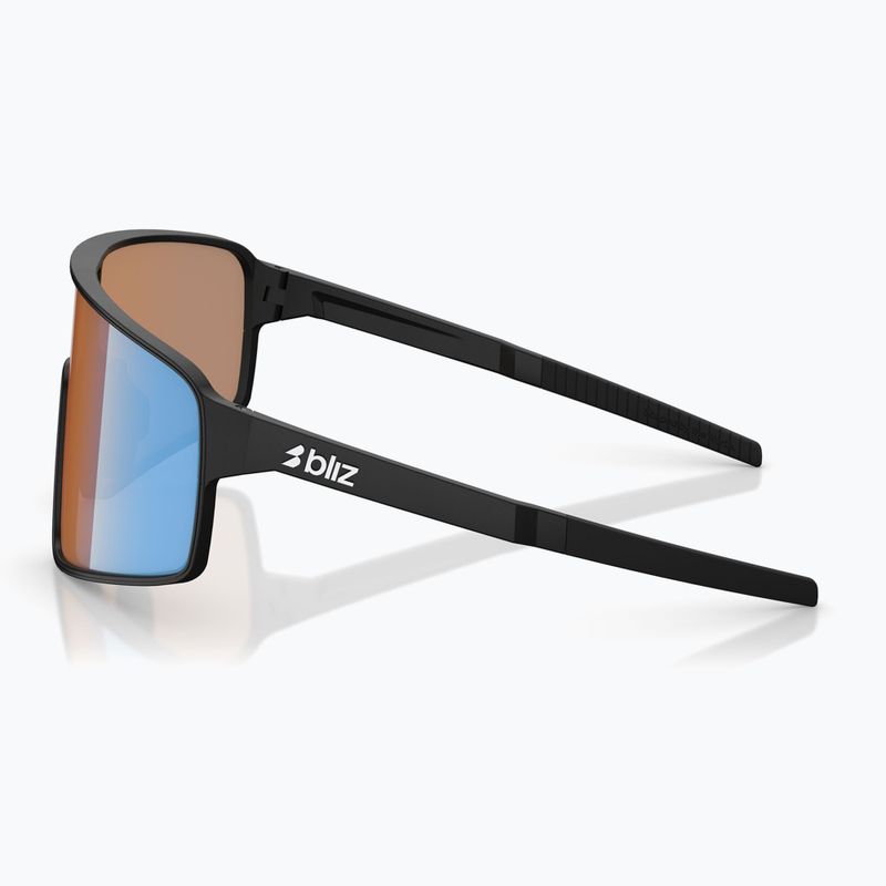 Okulary przeciwsłoneczne Bliz P001S Nano Optics Nordic Light matte black/coral/orange blue multi 4