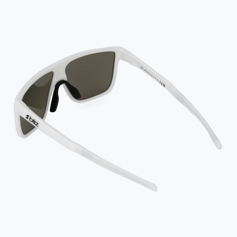 Okulary przeciwsłoneczne Bliz A003 matte white 2