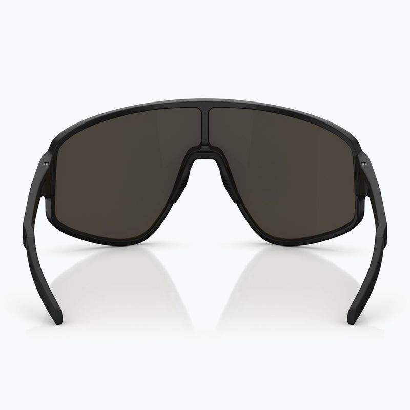 Okulary przeciwsłoneczne Bliz A004 matte black/grey blue mirror 5