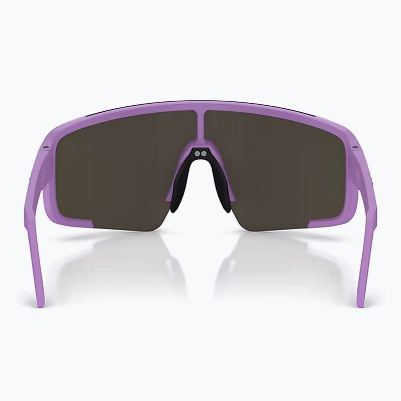 Okulary przeciwsłoneczne Bliz P003 matte purple/grey purple multi 5