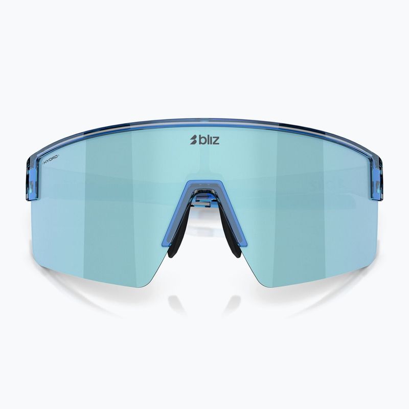 Okulary przeciwsłoneczne Bliz P004 Small transparent blue/smoke ice blue multi 3