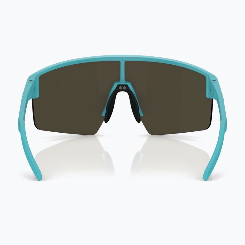 Okulary przeciwsłoneczne Bliz P004 Small matte turquoise/green blue/green revo 5
