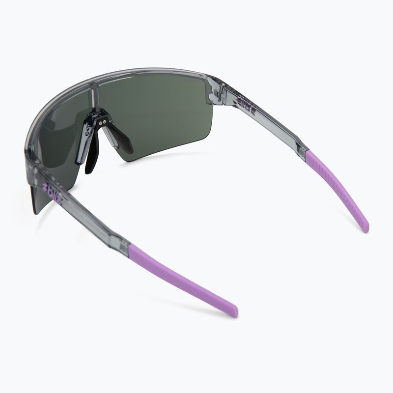 Okulary przeciwsłoneczne Bliz P004 Small crystal black/grey purple multi 2