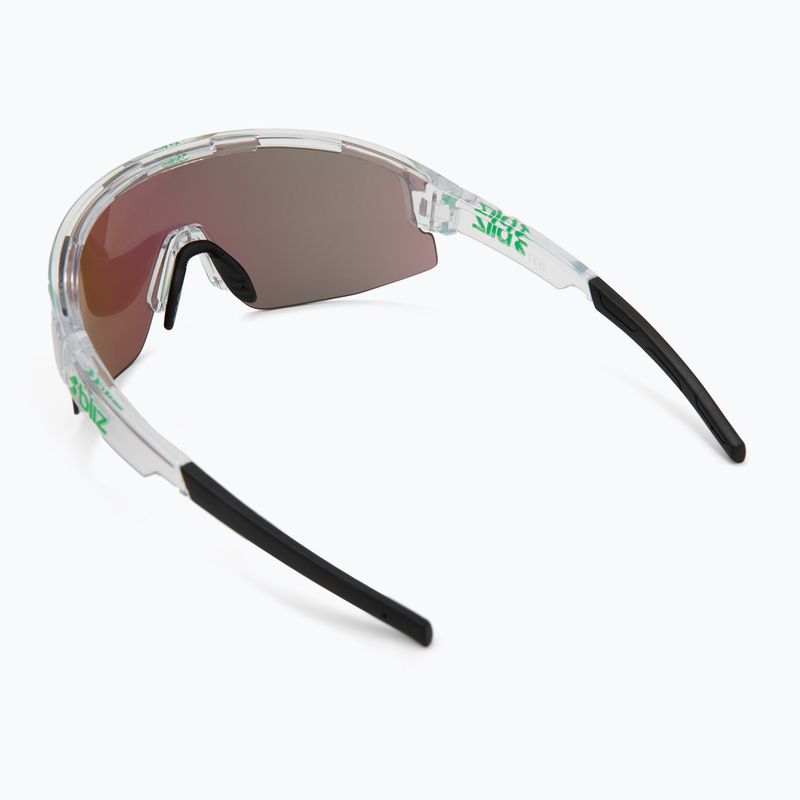 Okulary przeciwsłoneczne Bliz Matrix transparent white/brown green multi 2