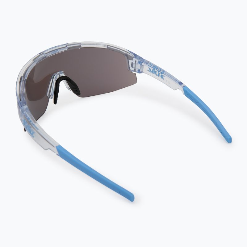Okulary przeciwsłoneczne Bliz Matrix transparent blue/smoke ice blue multi 2