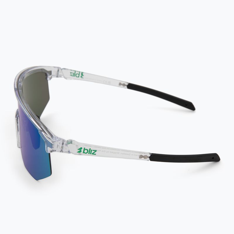 Okulary przeciwsłoneczne Bliz Hero Small transparent grey/brown red multi 4