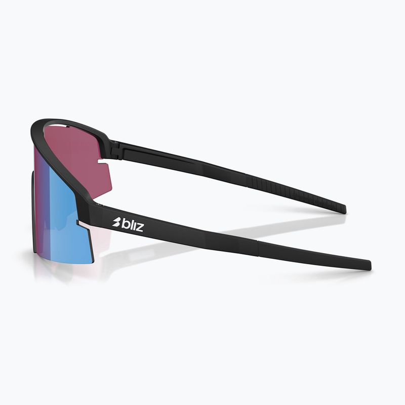 Okulary przeciwsłoneczne Bliz P006 matte black/nano optics violet blue multi 10