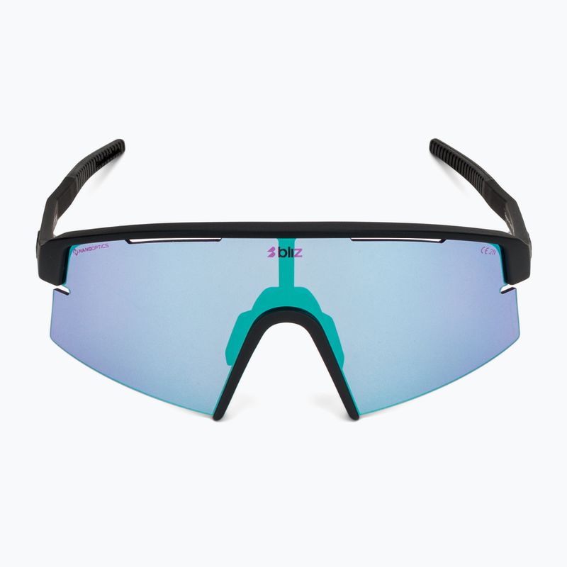 Okulary przeciwsłoneczne Bliz P006S matte black/nano optics violet blue multi 3