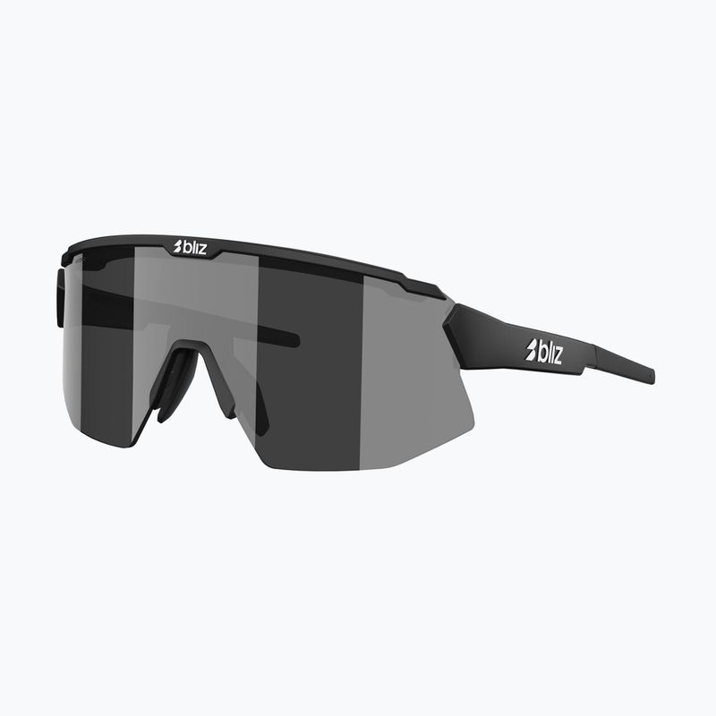 Okulary przeciwsłoneczne Bliz Breeze matte black/smoke silver mirror/pink