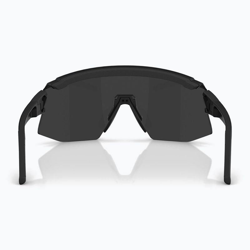 Okulary przeciwsłoneczne Bliz Breeze matte black/smoke silver mirror/pink 4