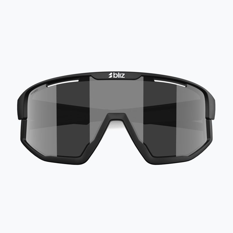 Okulary przeciwsłoneczne Bliz Fusion Small matte black/smoke silver mirror 2