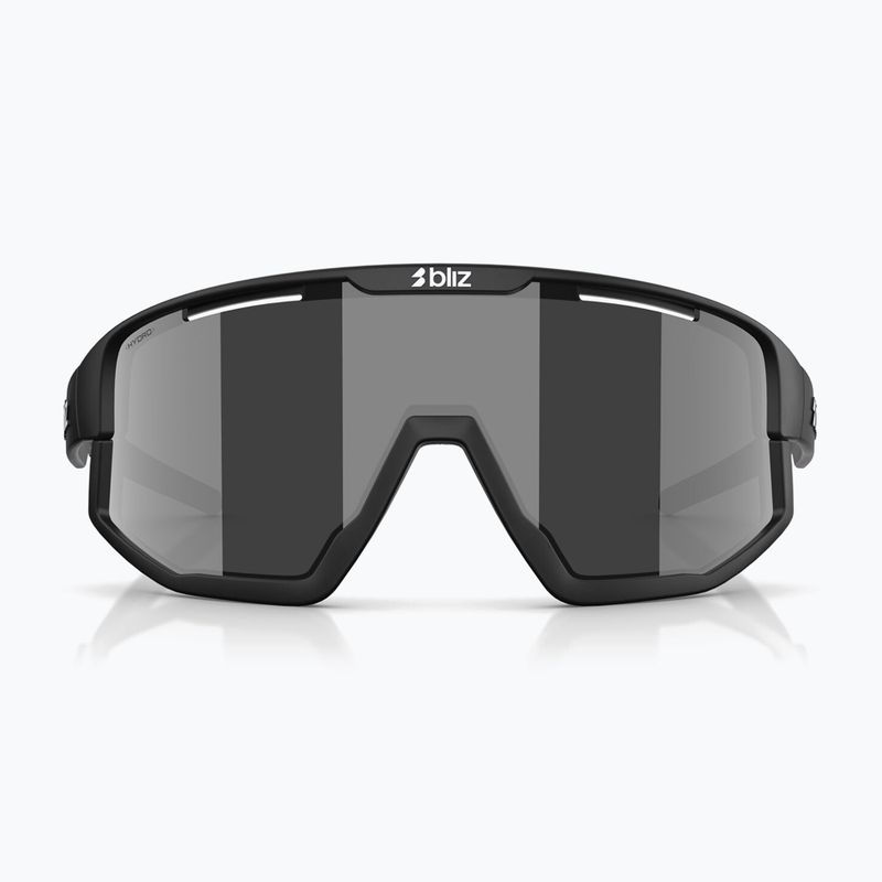 Okulary przeciwsłoneczne Bliz Fusion Small matte black/smoke silver mirror 3