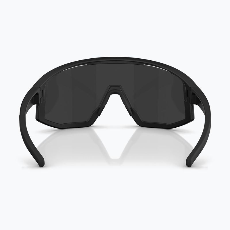 Okulary przeciwsłoneczne Bliz Fusion Small matte black/smoke silver mirror 5