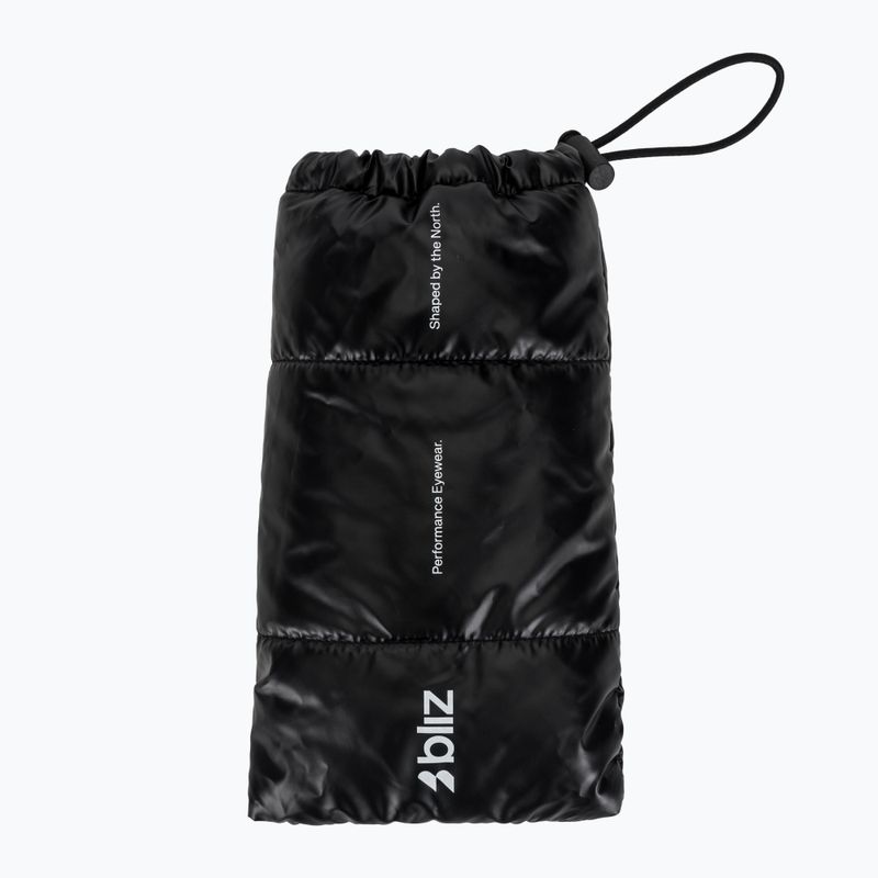 Okulary przeciwsłoneczne Bliz P005 matte black/nano optics violet blue multi 5