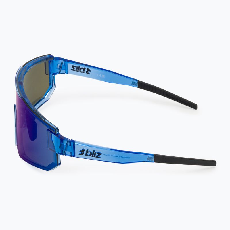 Okulary przeciwsłoneczne Bliz P005 transparent blue/smoke blue multi 4